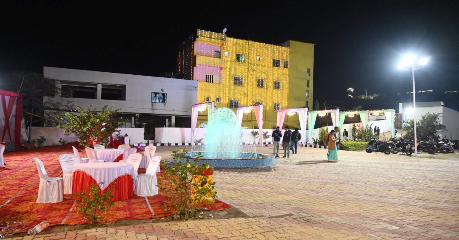 Garden Pavilion Outdoor Wedding Venue Ranchi